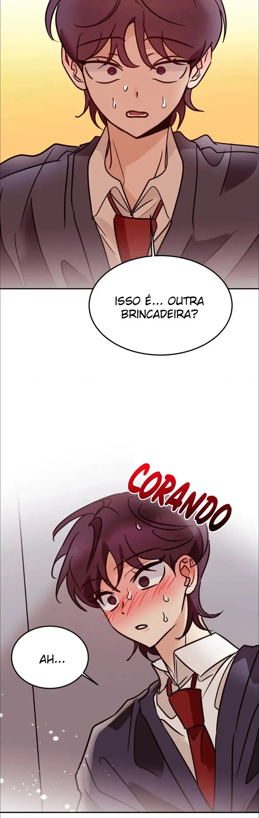 Involuntary Romance – Capítulo 22 Yaoi – Página 32