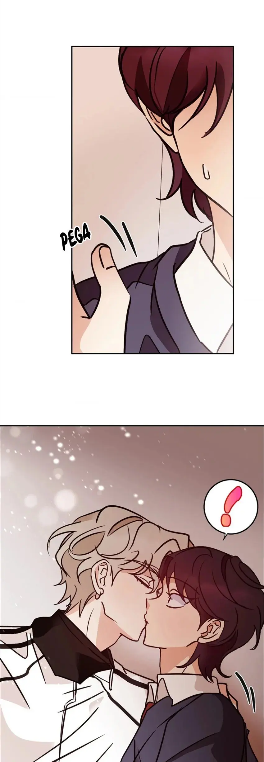 Involuntary Romance – Capítulo 22 Yaoi – Página 34