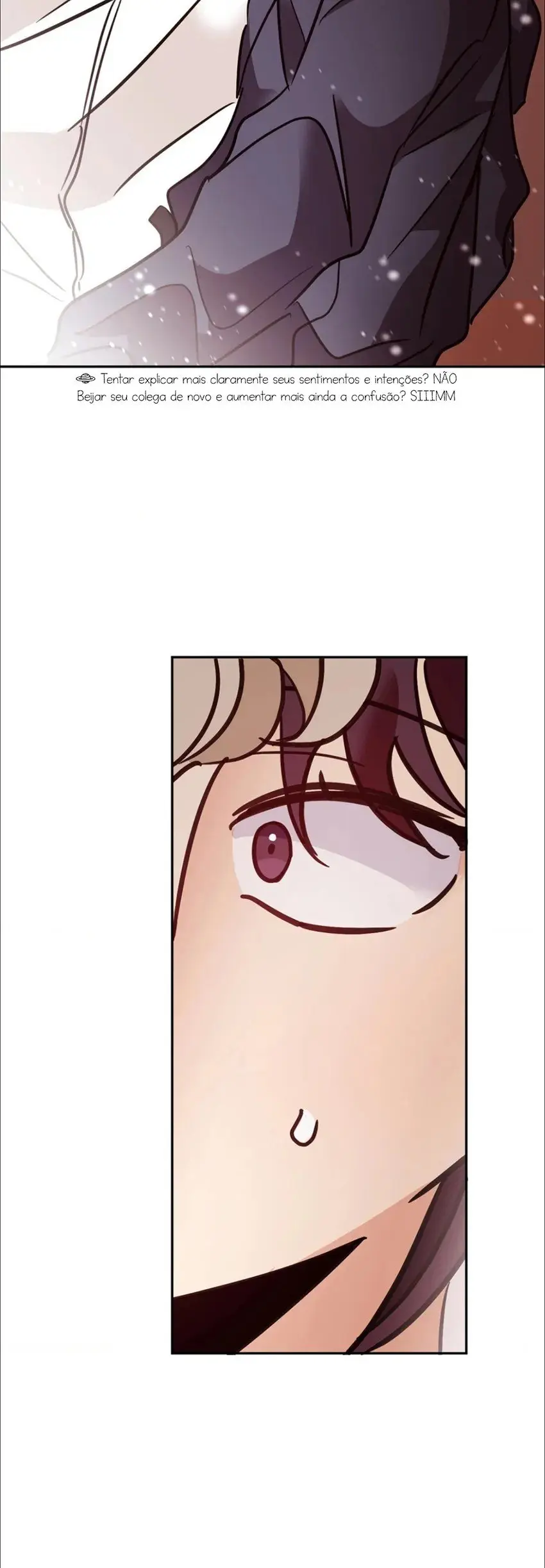 Involuntary Romance – Capítulo 22 Yaoi – Página 35