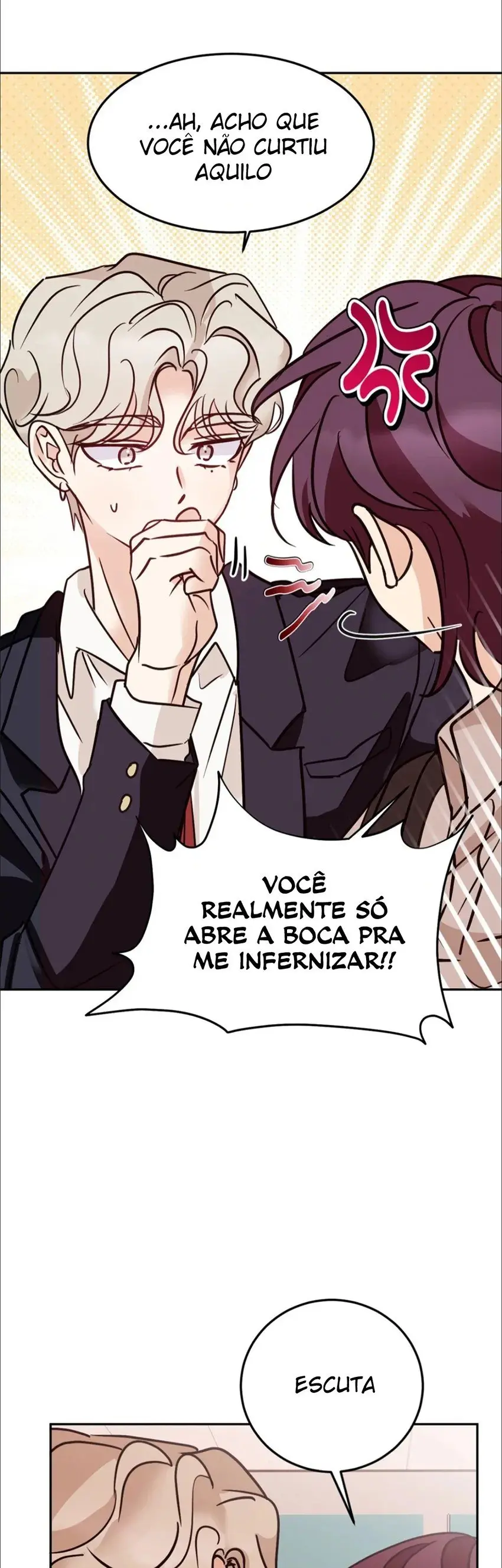 Involuntary Romance – Capítulo 22 Yaoi – Página 7