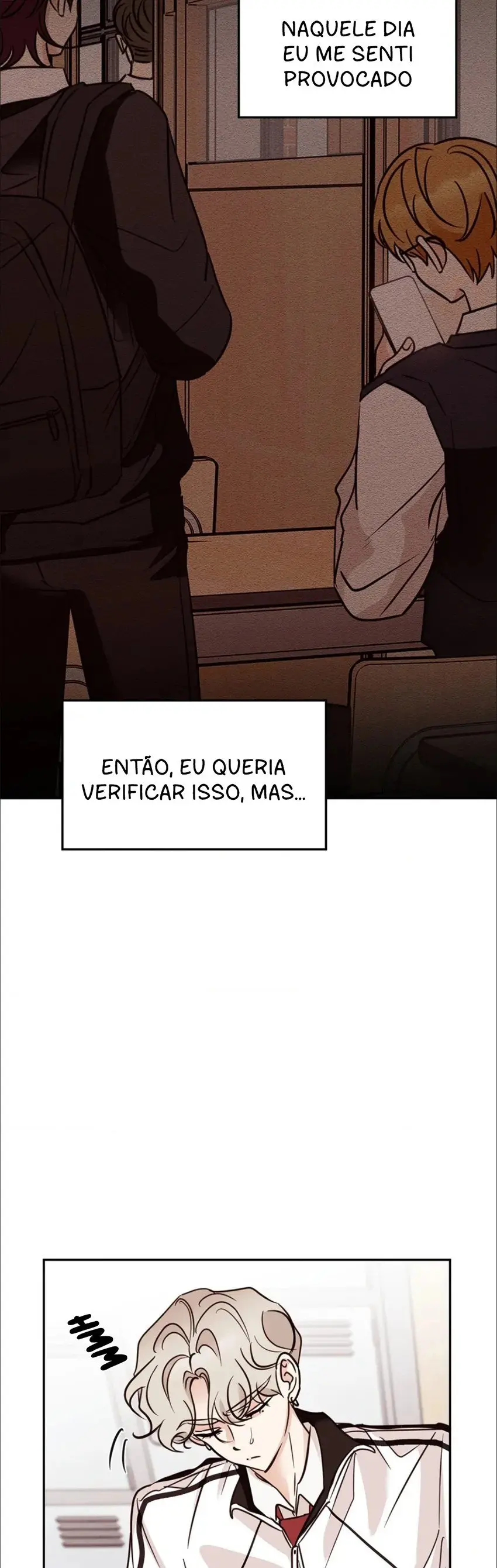 Involuntary Romance – Capítulo 23 Yaoi – Página 20