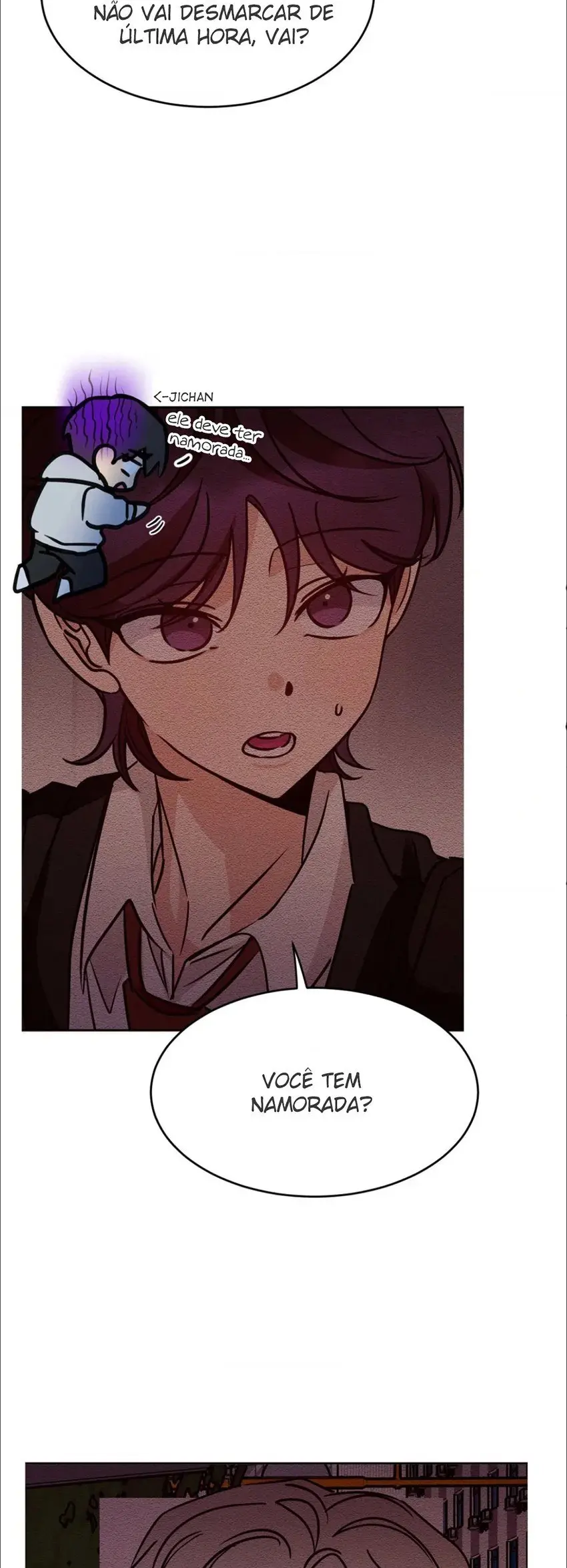 Involuntary Romance – Capítulo 23 Yaoi – Página 34