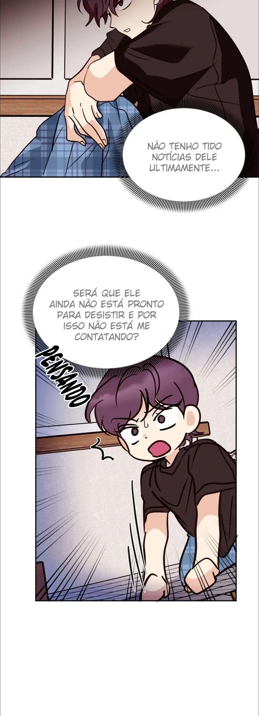 Involuntary Romance – Capítulo 23 Yaoi – Página 38