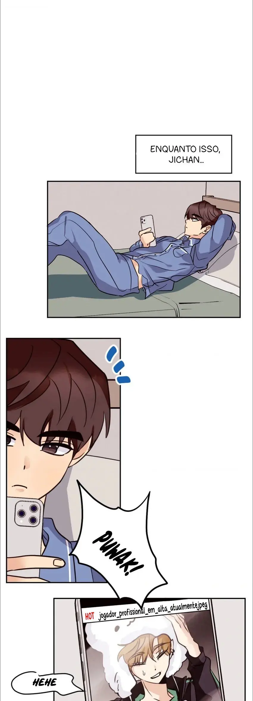 Involuntary Romance – Capítulo 23 Yaoi – Página 39