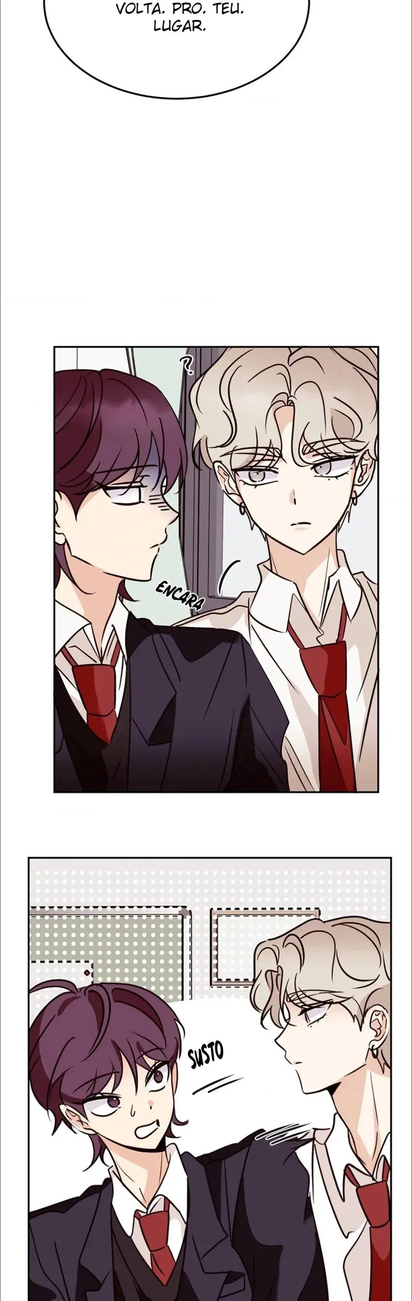 Involuntary Romance – Capítulo 24 Yaoi – Página 12