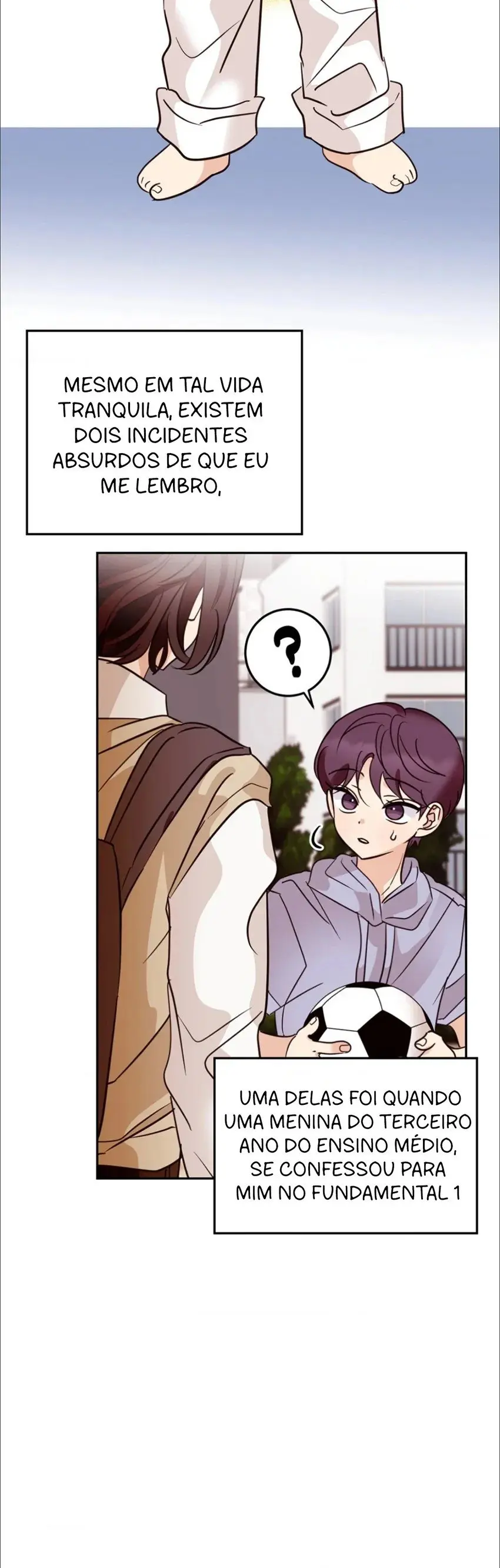 Involuntary Romance – Capítulo 24 Yaoi – Página 2