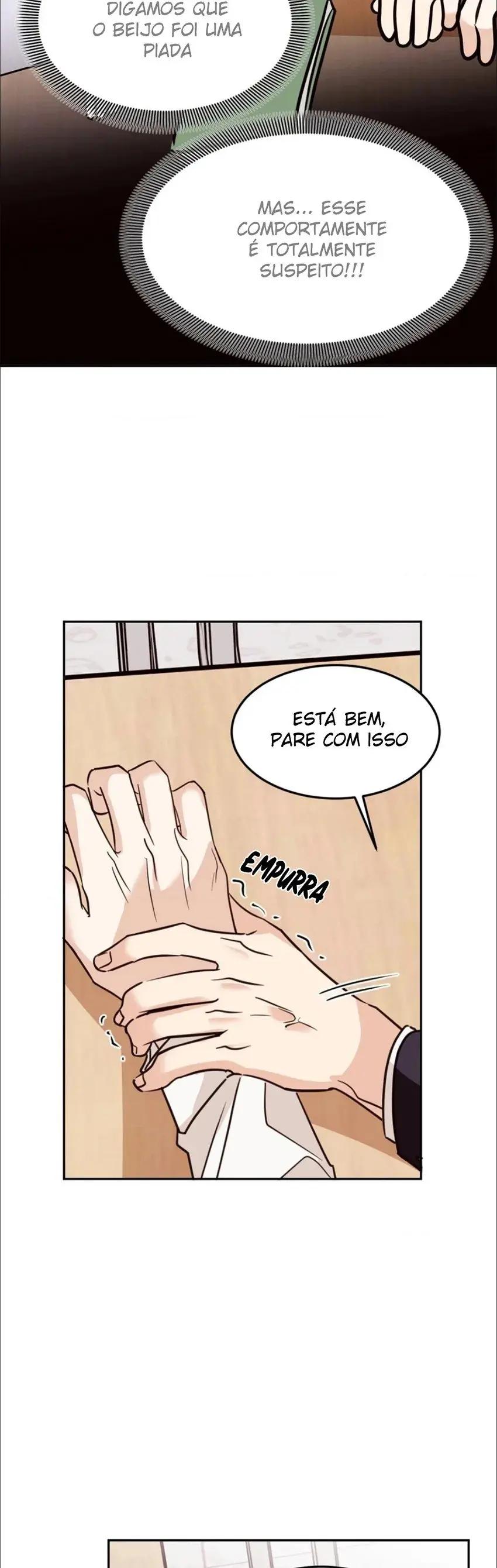 Involuntary Romance – Capítulo 24 Yaoi – Página 21