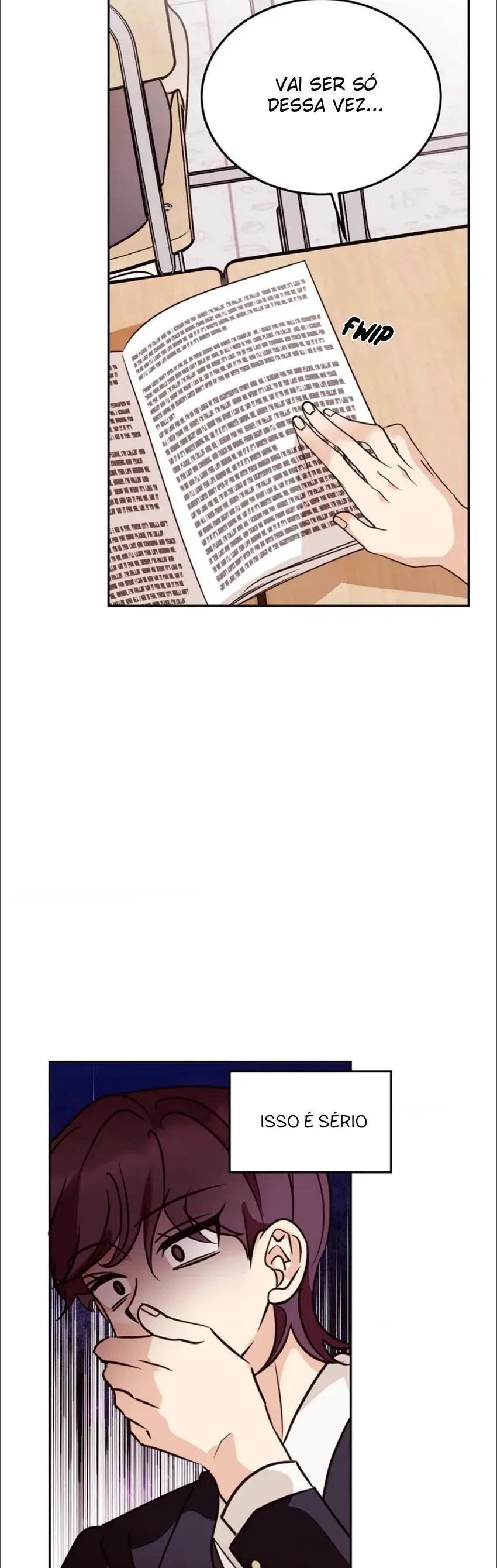 Involuntary Romance – Capítulo 24 Yaoi – Página 22