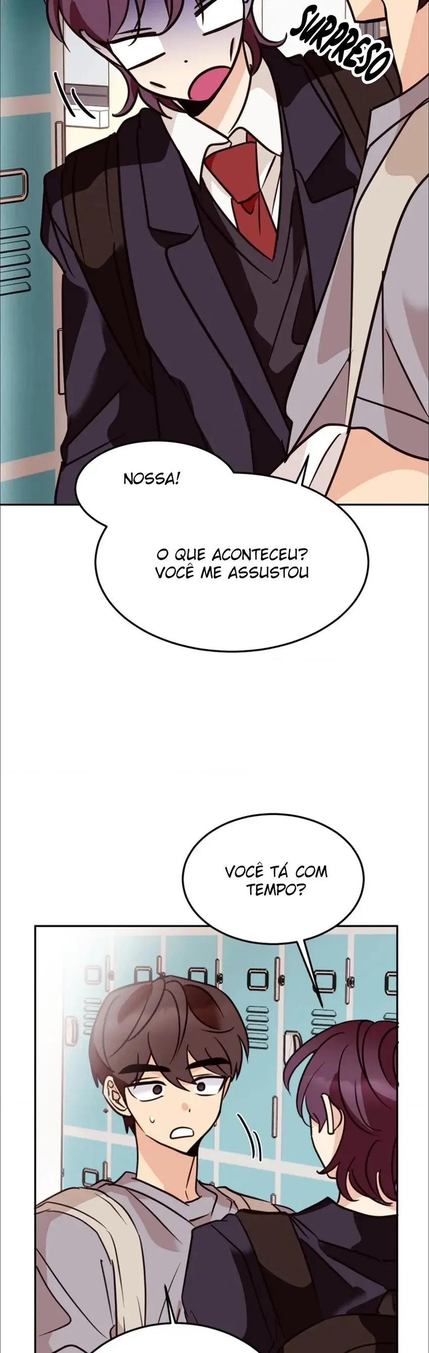 Involuntary Romance – Capítulo 24 Yaoi – Página 26