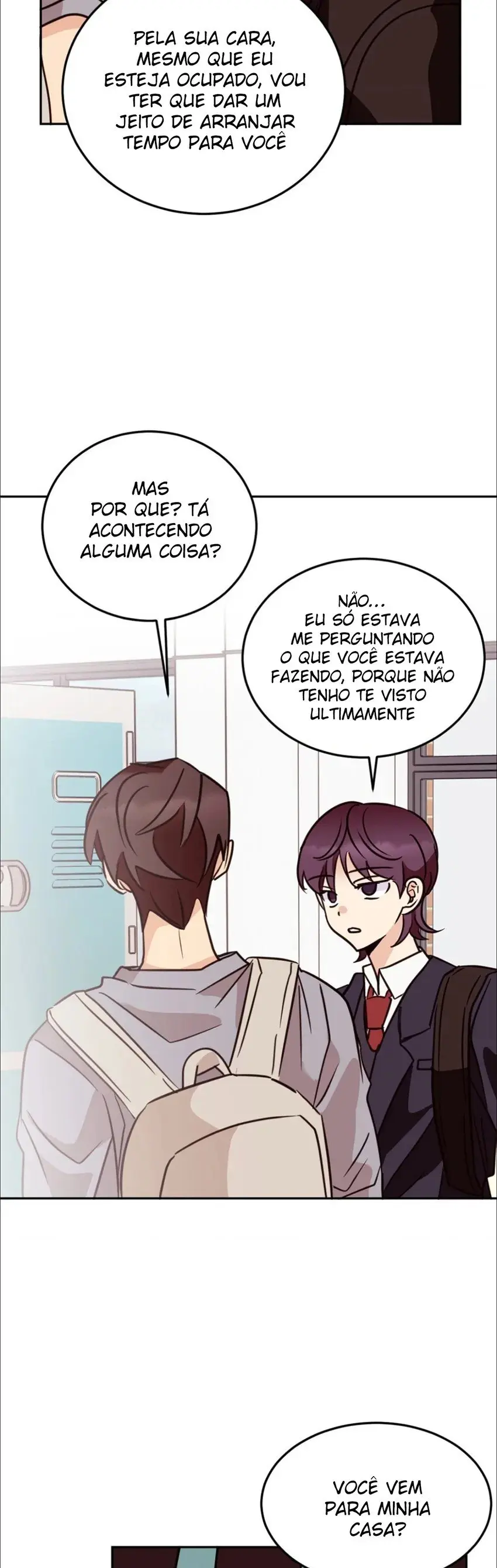 Involuntary Romance – Capítulo 24 Yaoi – Página 27