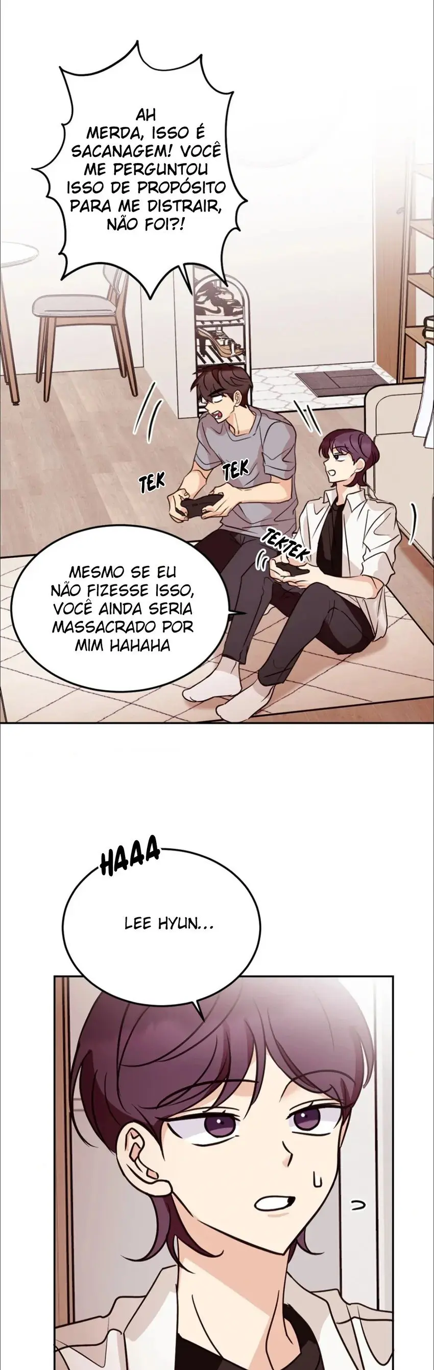 Involuntary Romance – Capítulo 24 Yaoi – Página 31