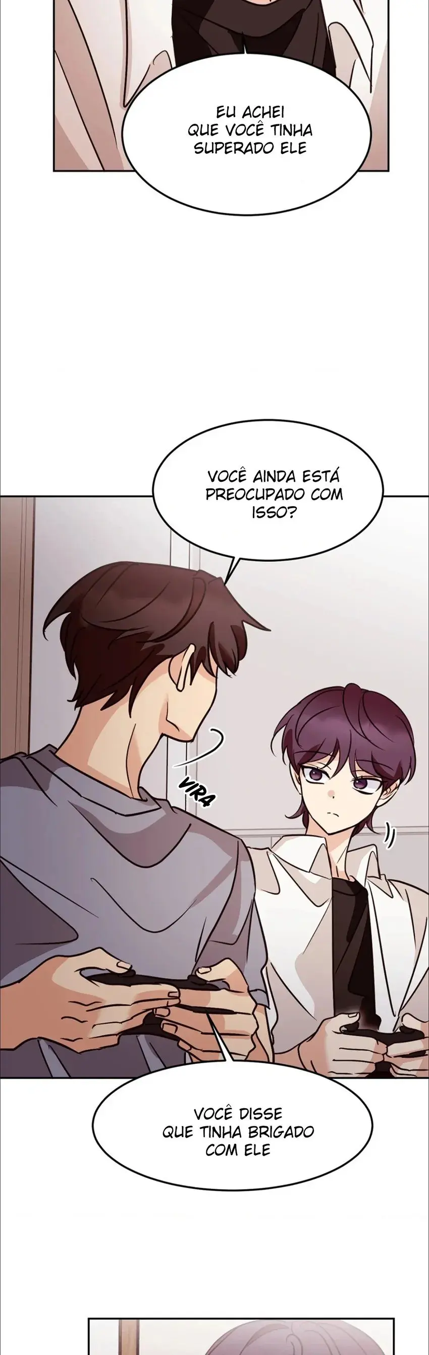 Involuntary Romance – Capítulo 24 Yaoi – Página 32
