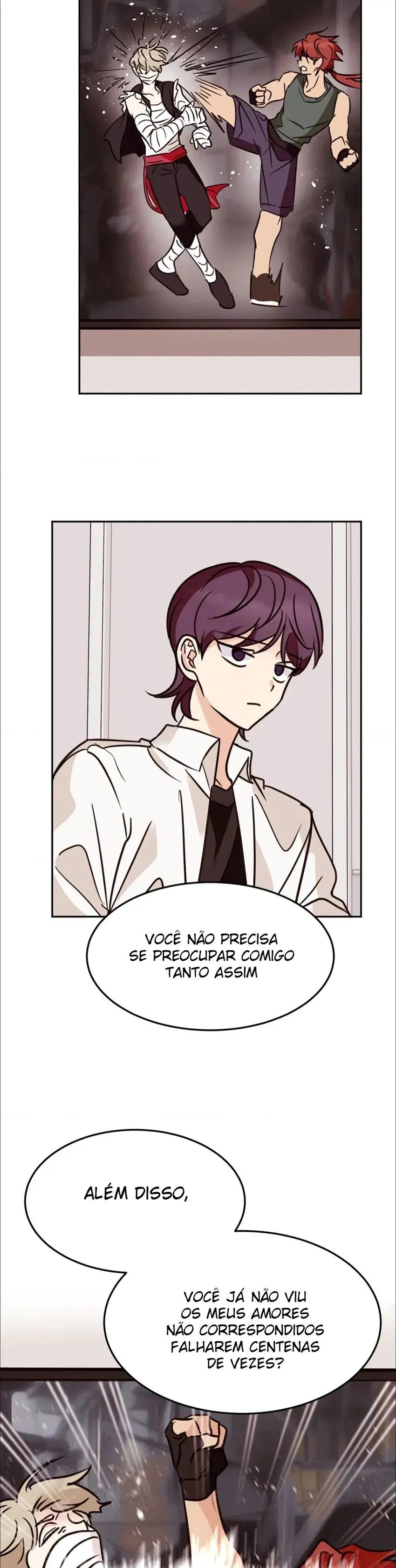 Involuntary Romance – Capítulo 24 Yaoi – Página 34