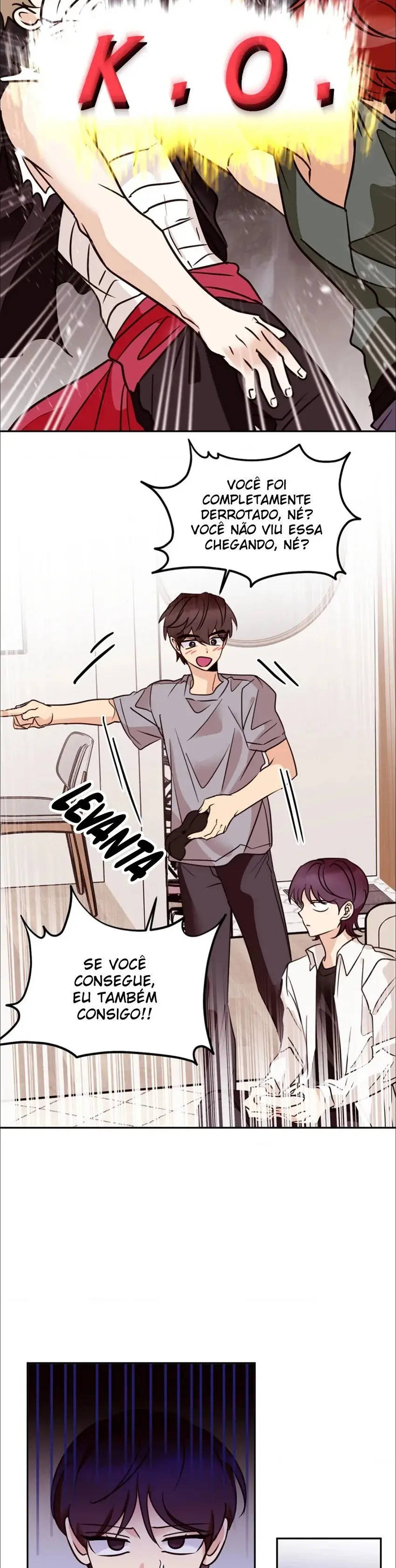 Involuntary Romance – Capítulo 24 Yaoi – Página 35