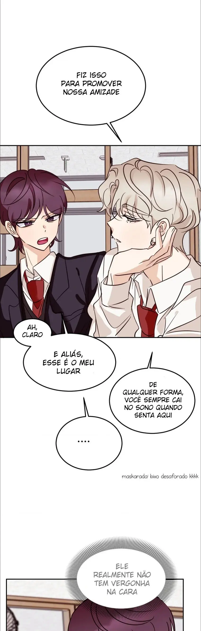 Involuntary Romance – Capítulo 24 Yaoi – Página 8