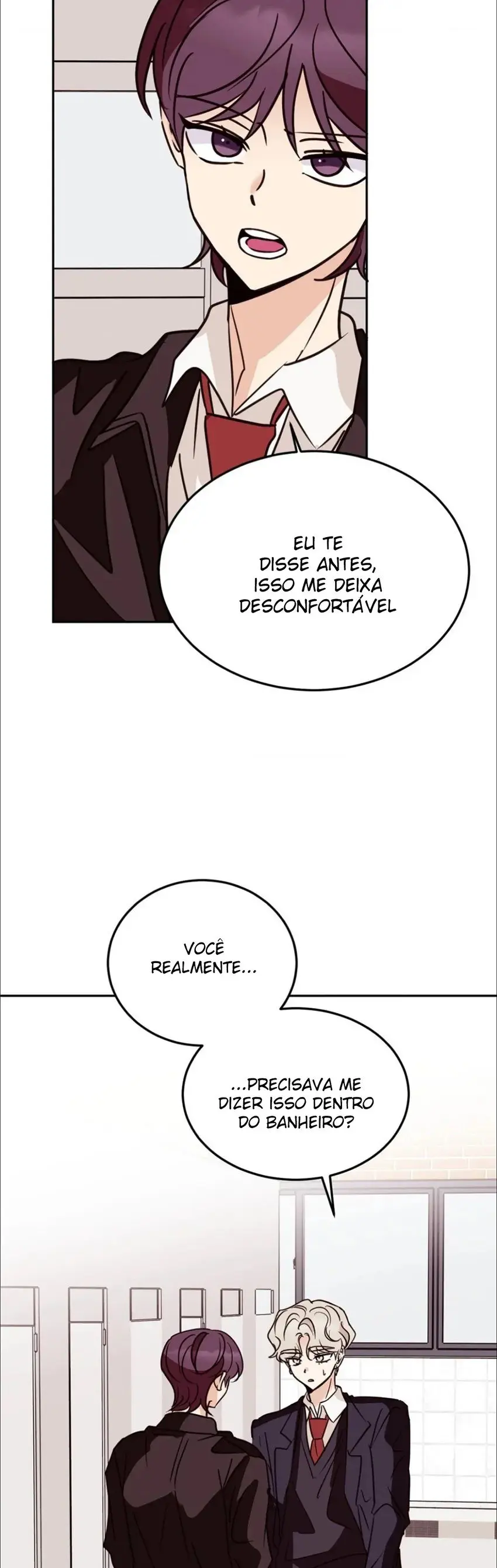 Involuntary Romance – Capítulo 25 Yaoi – Página 23