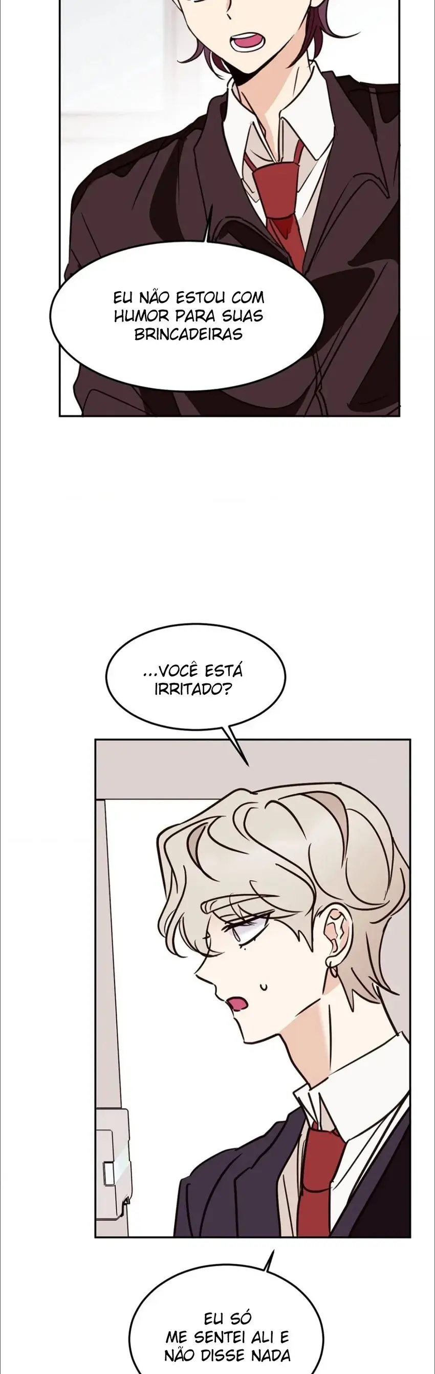 Involuntary Romance – Capítulo 25 Yaoi – Página 26