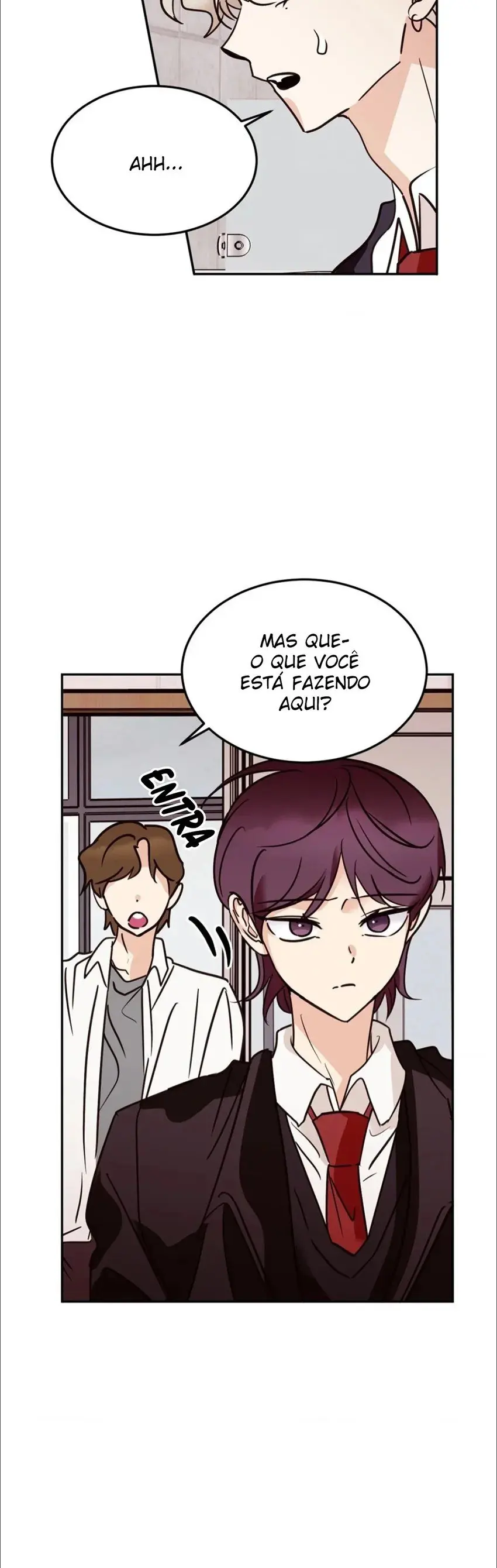 Involuntary Romance – Capítulo 25 Yaoi – Página 30