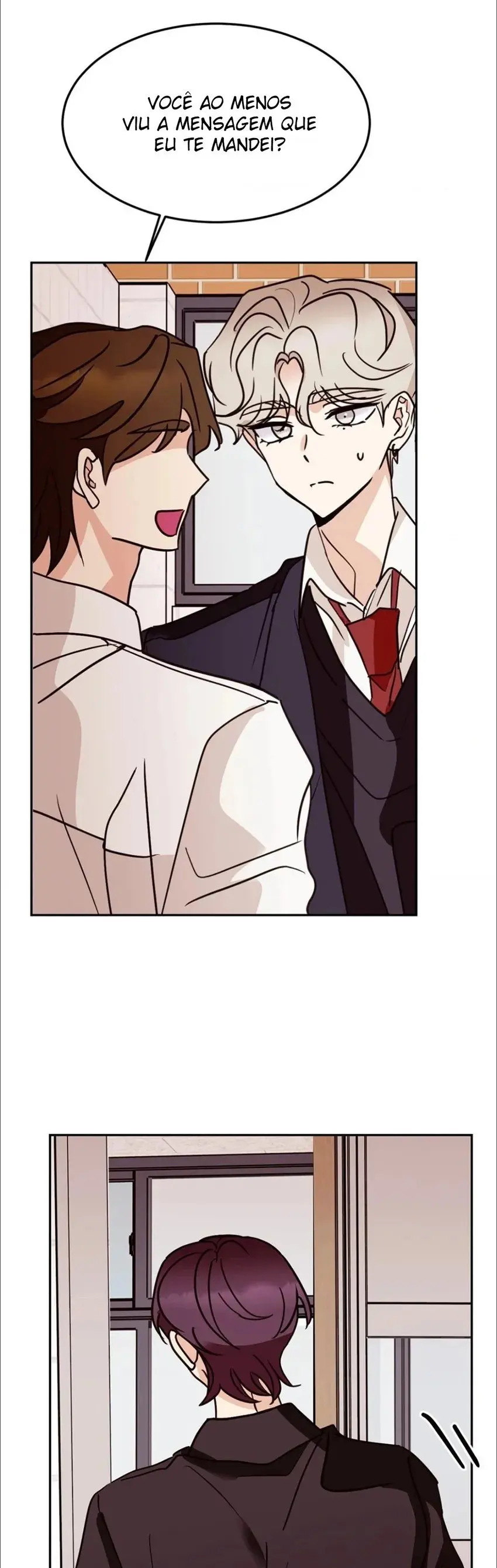 Involuntary Romance – Capítulo 25 Yaoi – Página 31