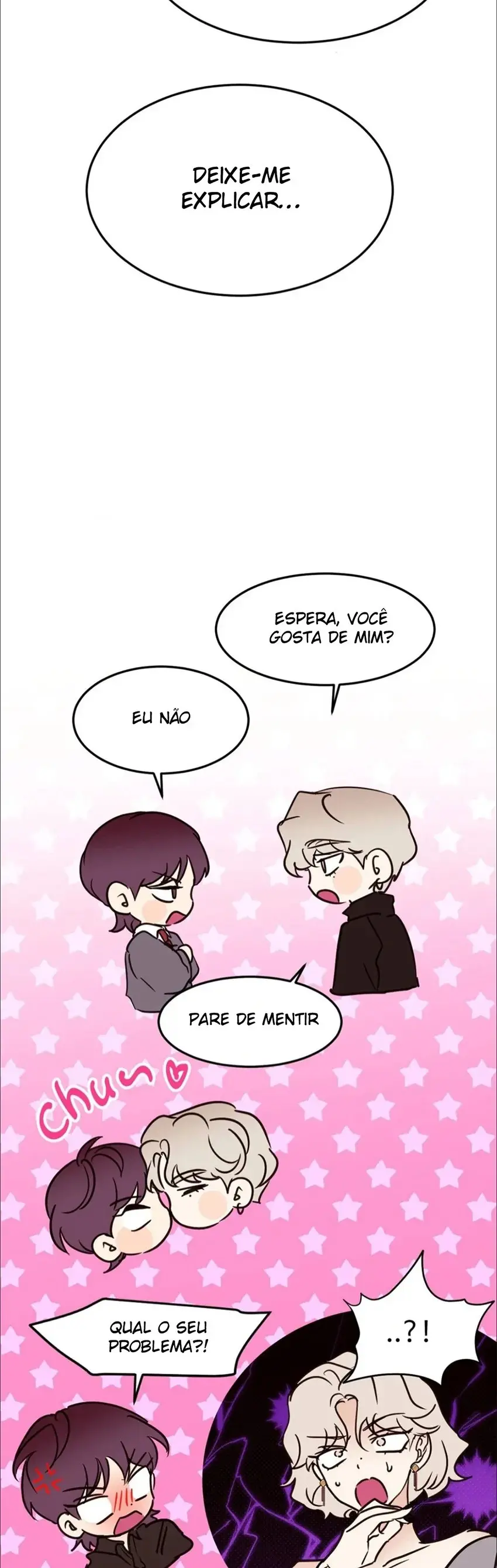 Involuntary Romance – Capítulo 26 Yaoi – Página 15