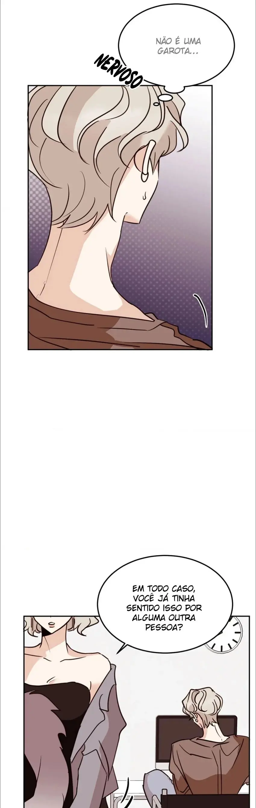 Involuntary Romance – Capítulo 26 Yaoi – Página 18