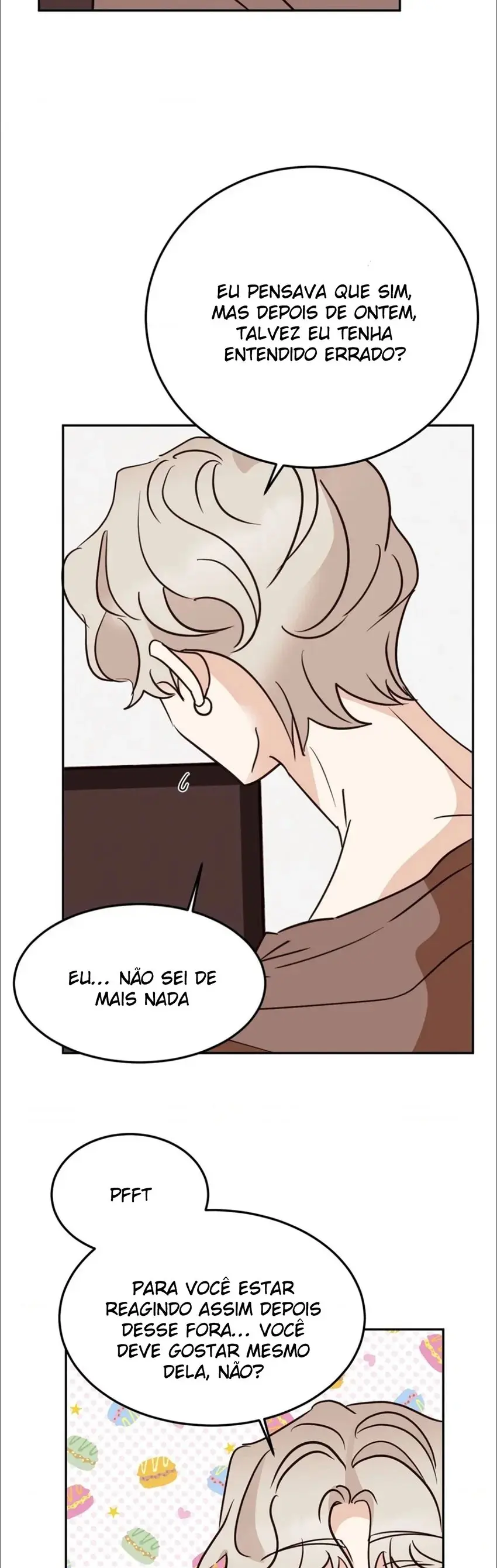 Involuntary Romance – Capítulo 26 Yaoi – Página 21