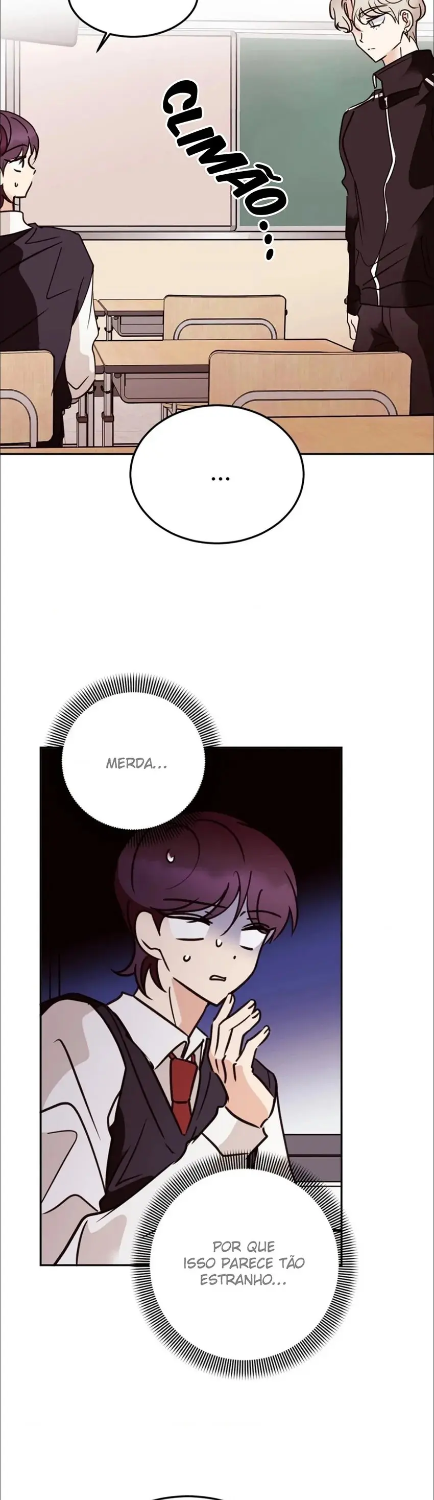 Involuntary Romance – Capítulo 26 Yaoi – Página 33