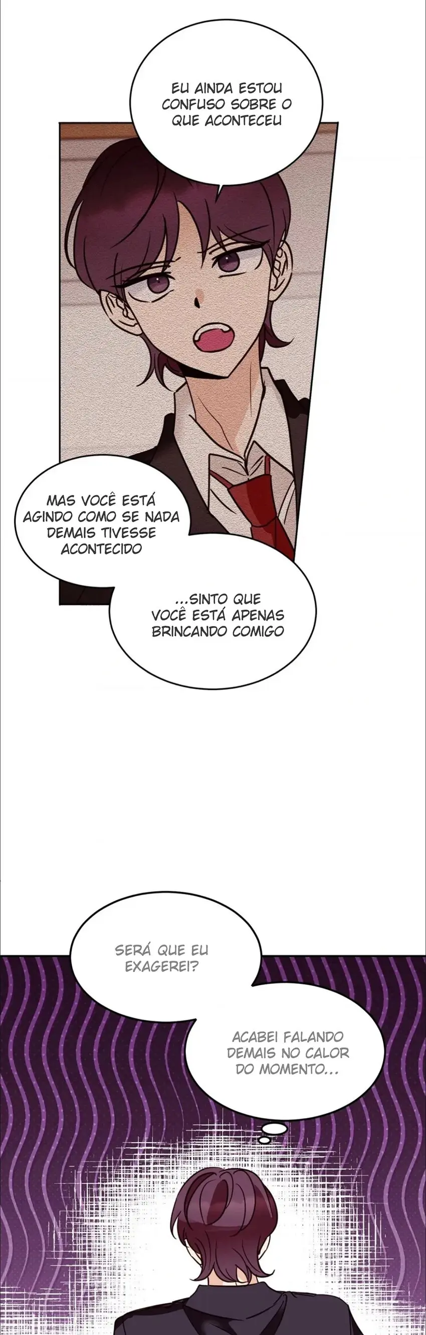 Involuntary Romance – Capítulo 26 Yaoi – Página 4