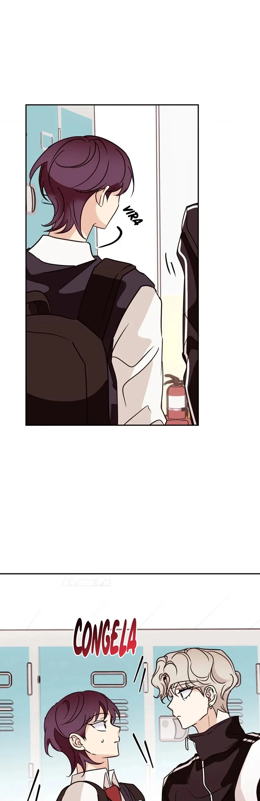 Involuntary Romance – Capítulo 27 Yaoi – Página 10