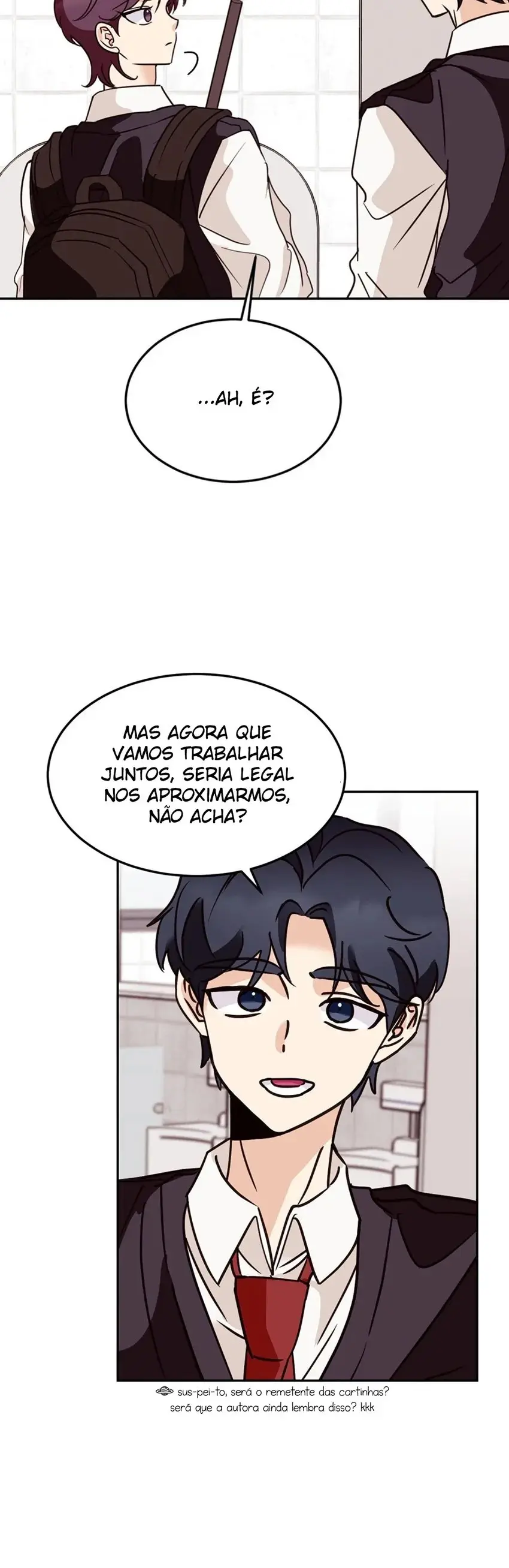 Involuntary Romance – Capítulo 27 Yaoi – Página 22