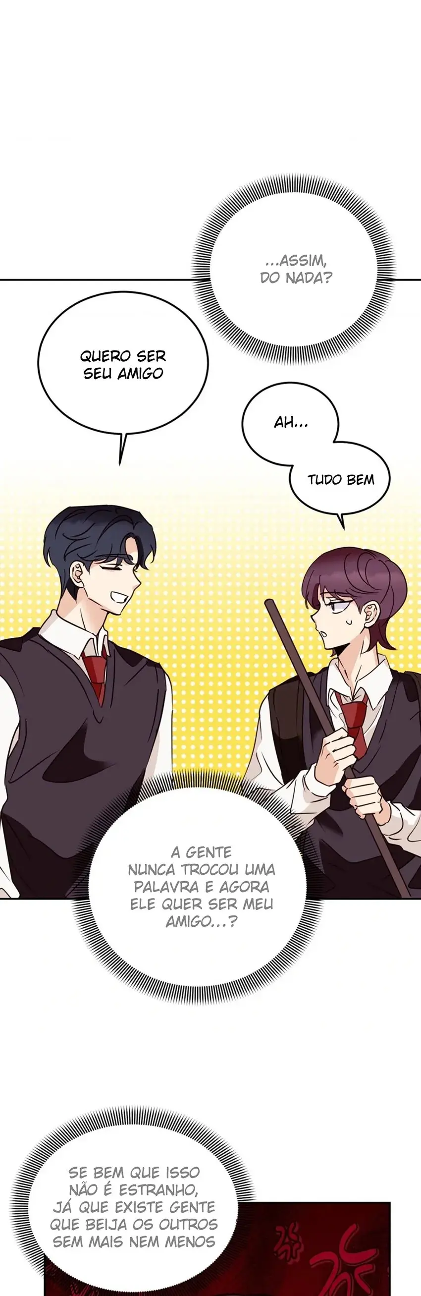 Involuntary Romance – Capítulo 27 Yaoi – Página 23