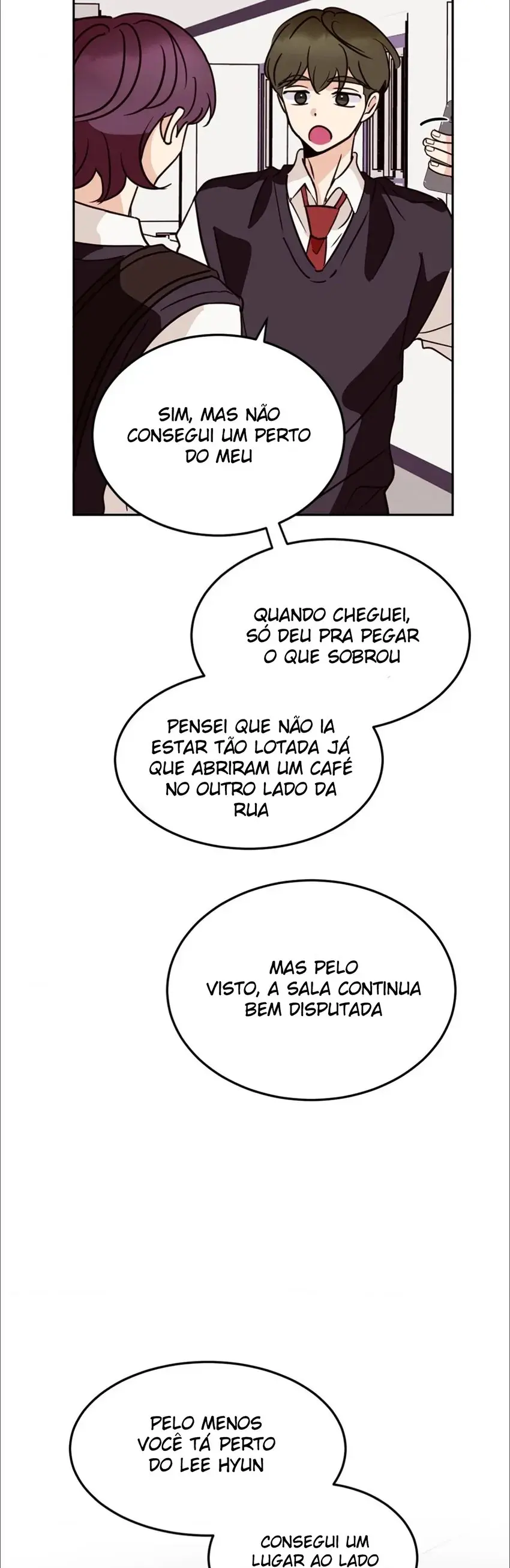 Involuntary Romance – Capítulo 27 Yaoi – Página 29