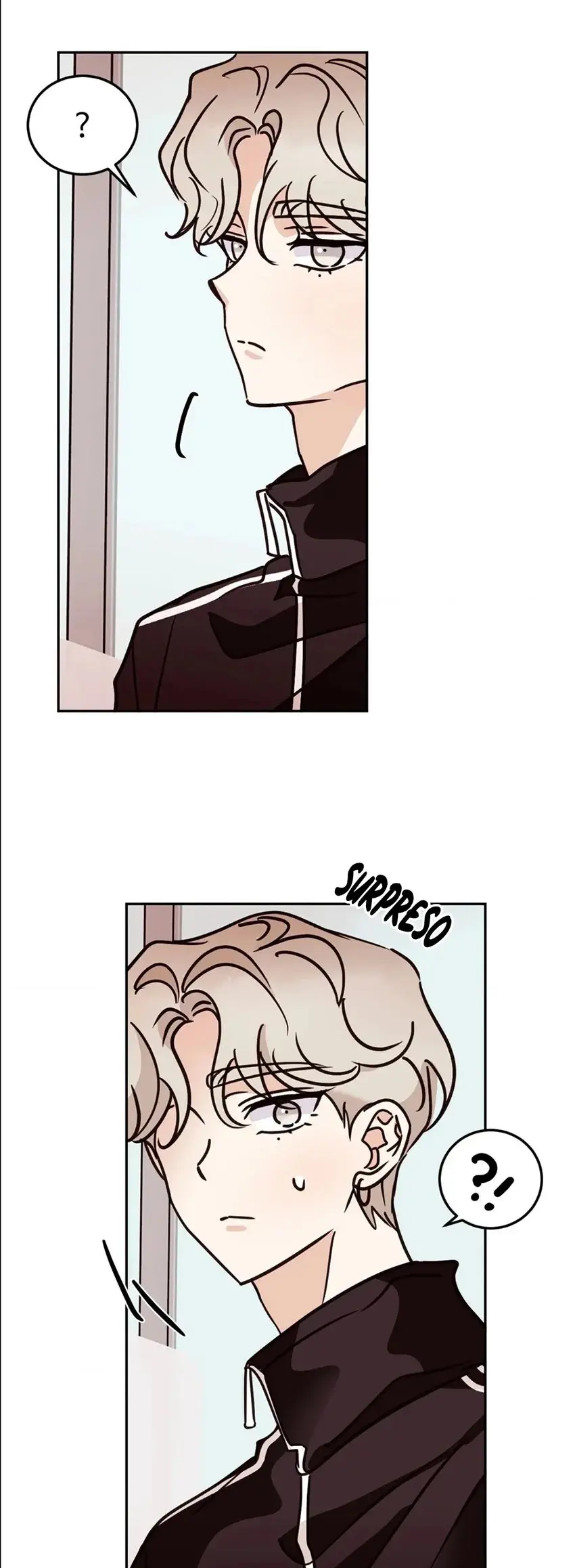 Involuntary Romance – Capítulo 27 Yaoi – Página 35