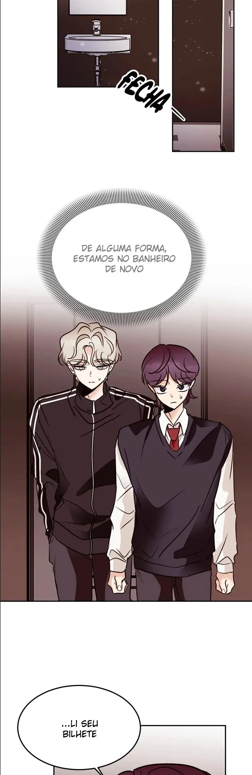 Involuntary Romance – Capítulo 28 Yaoi – Página 11