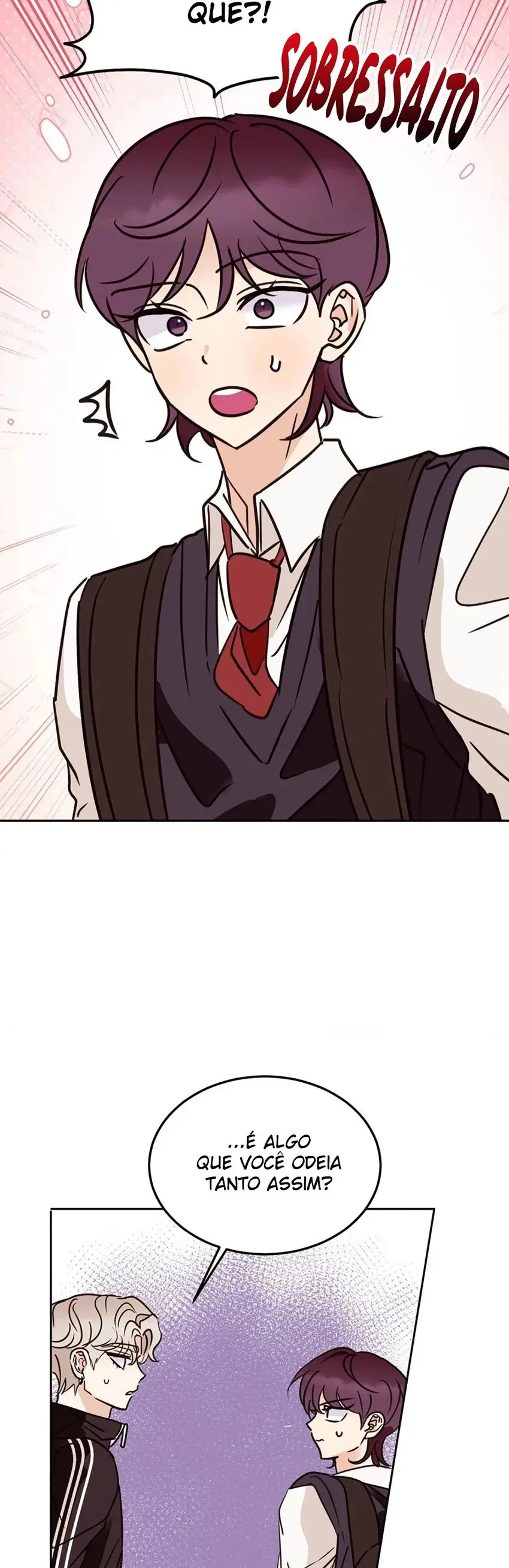 Involuntary Romance – Capítulo 28 Yaoi – Página 31