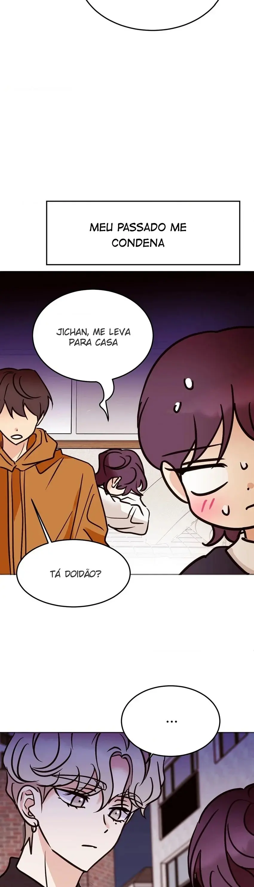 Involuntary Romance – Capítulo 28 Yaoi – Página 33