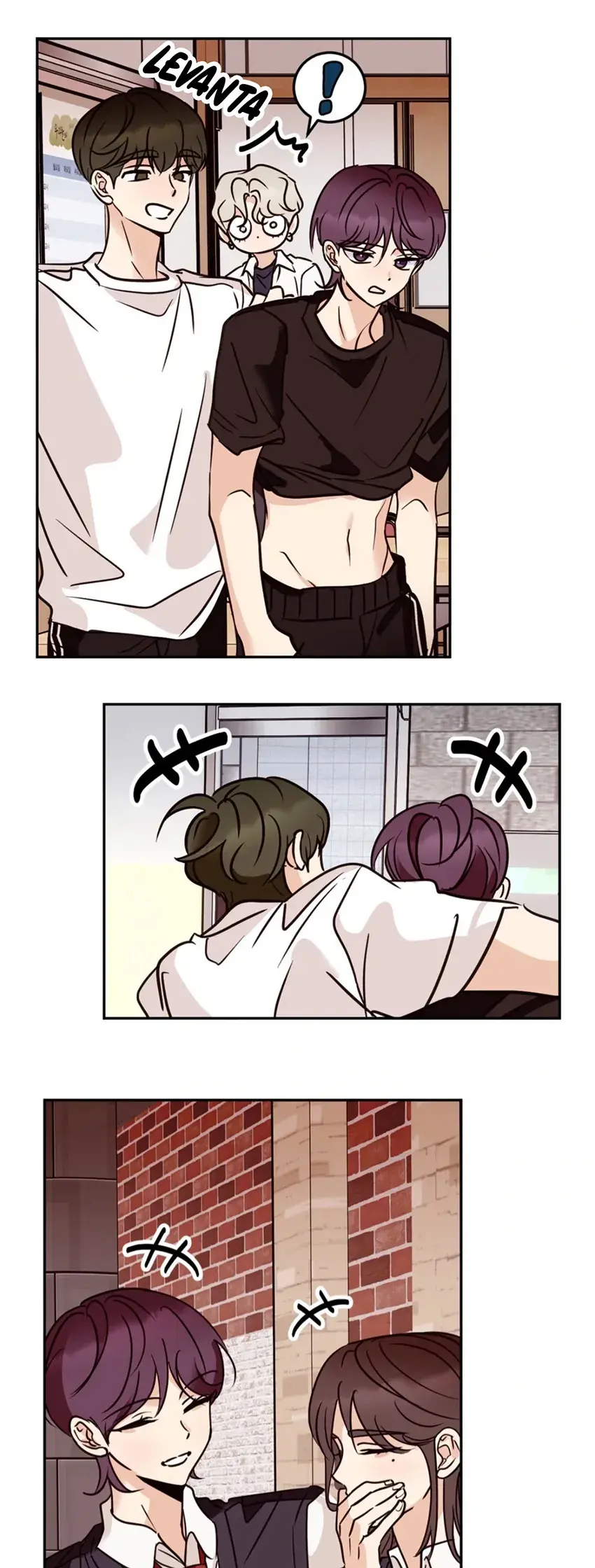 Involuntary Romance – Capítulo 29 Yaoi – Página 23