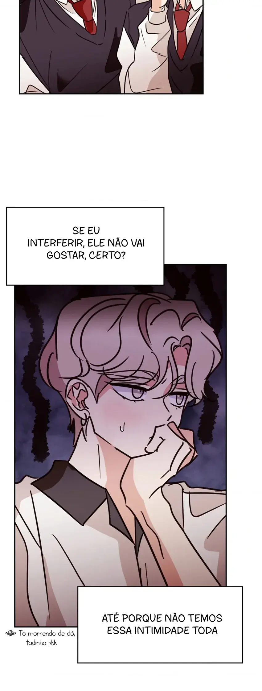 Involuntary Romance – Capítulo 29 Yaoi – Página 24