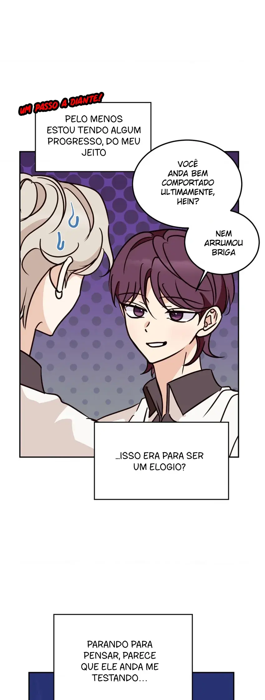 Involuntary Romance – Capítulo 29 Yaoi – Página 25