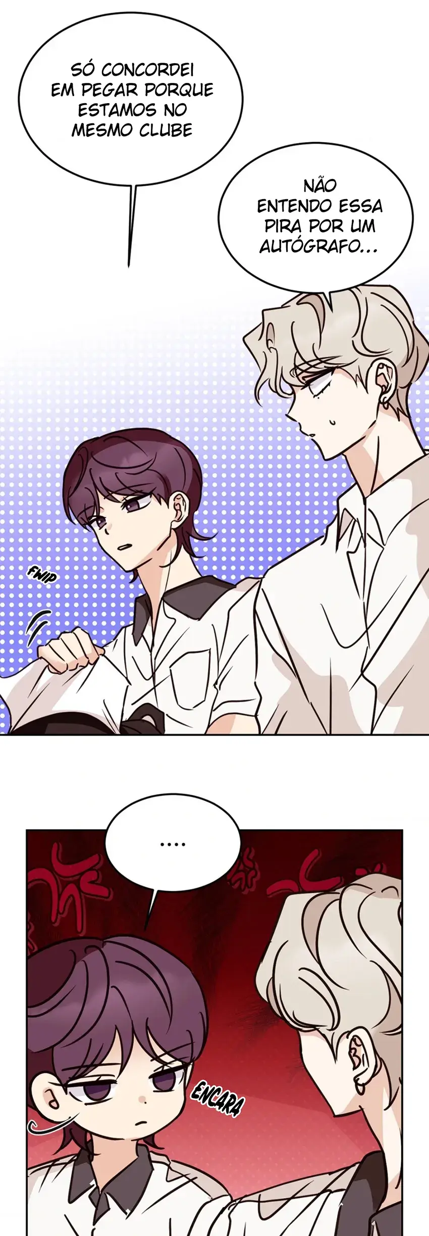 Involuntary Romance – Capítulo 29 Yaoi – Página 34