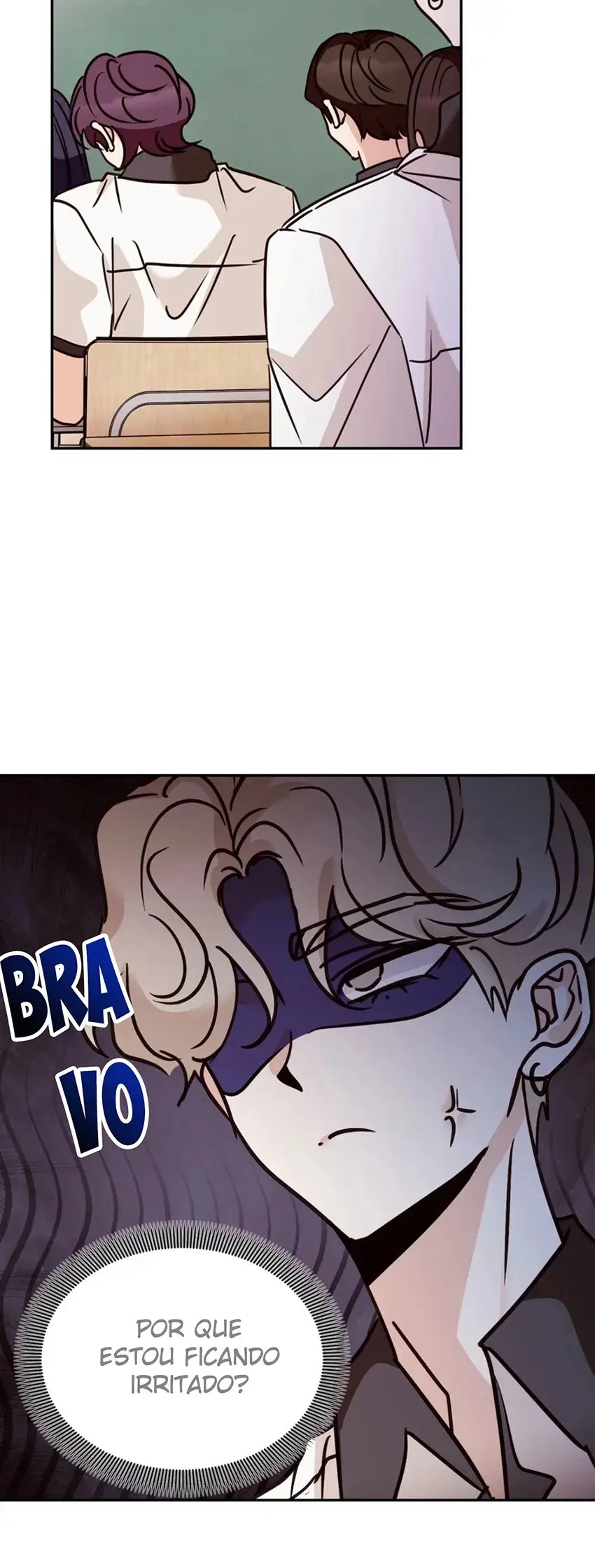 Involuntary Romance – Capítulo 30 Yaoi – Página 21