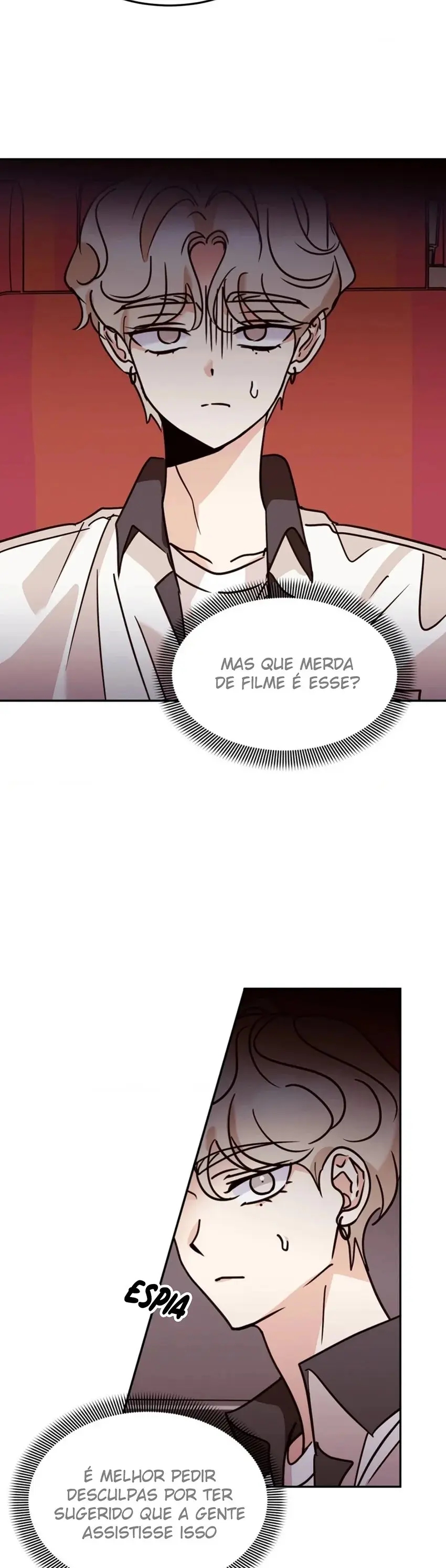 Involuntary Romance – Capítulo 31 Yaoi – Página 16