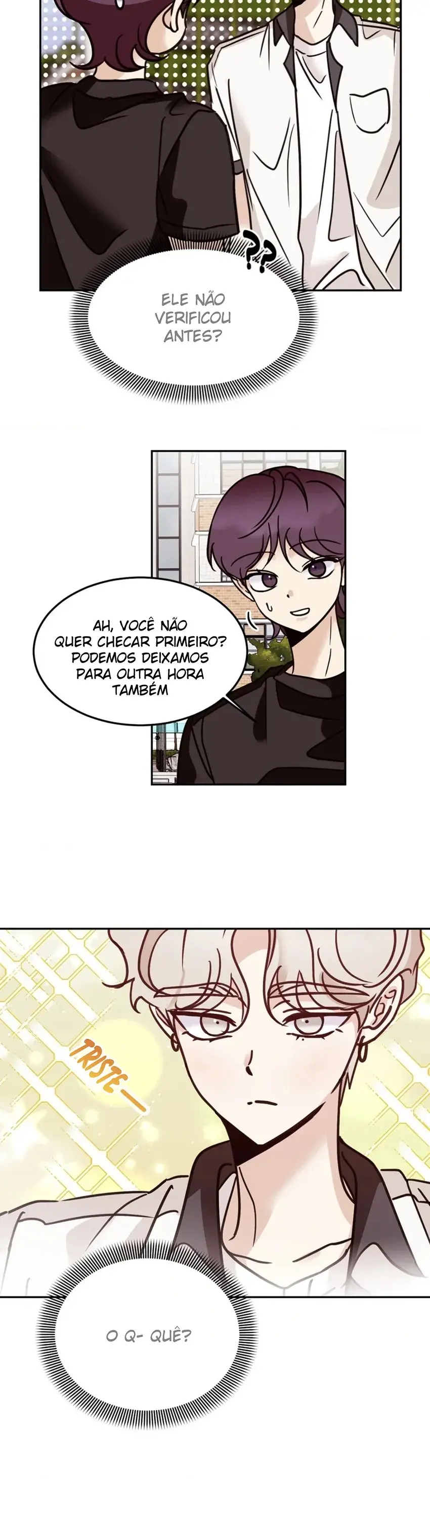 Involuntary Romance – Capítulo 31 Yaoi – Página 2