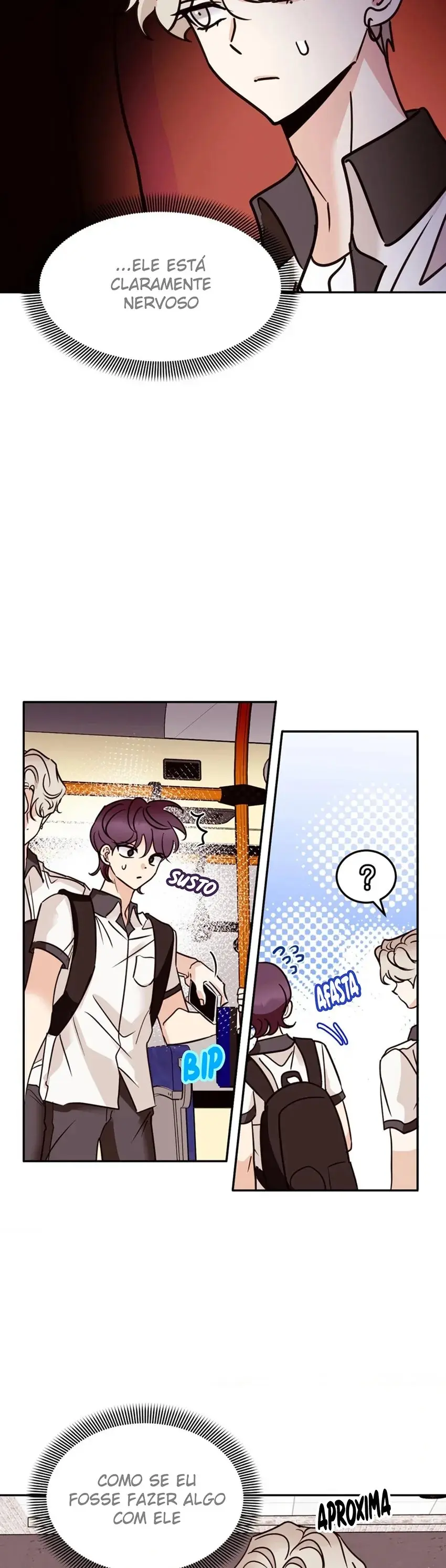 Involuntary Romance – Capítulo 31 Yaoi – Página 22