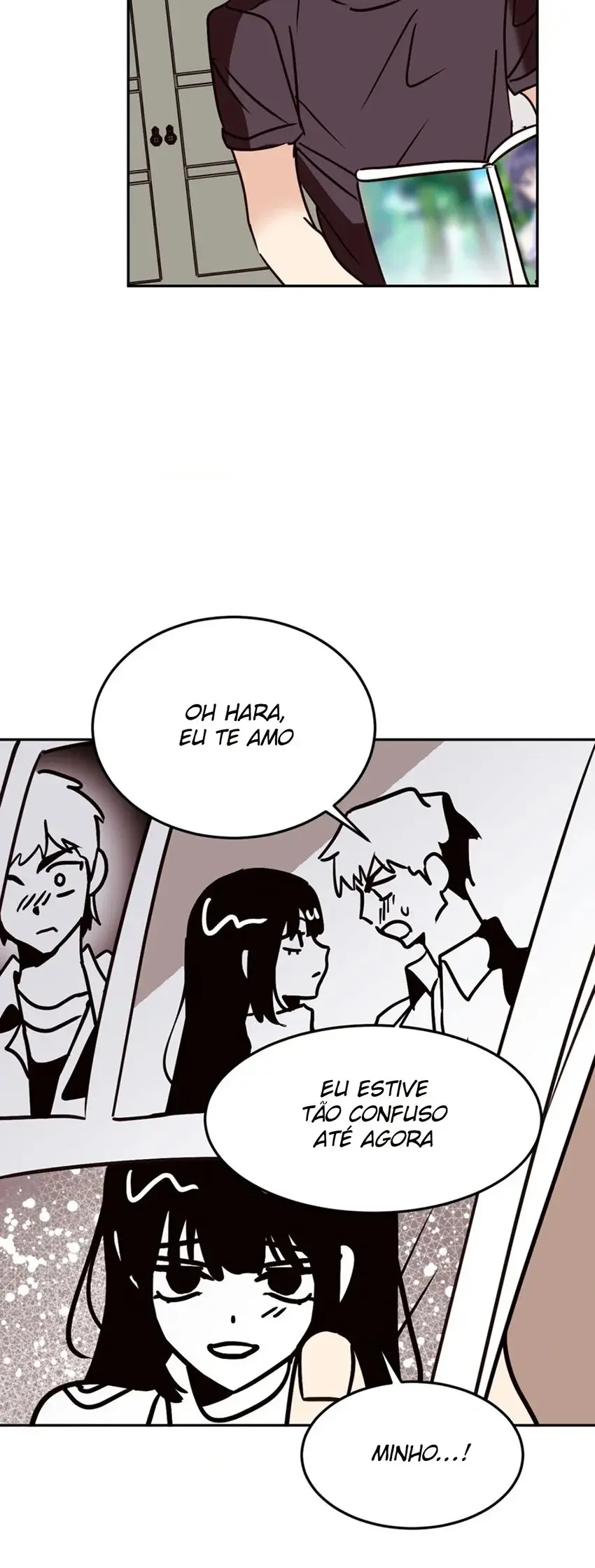 Involuntary Romance – Capítulo 32 Yaoi – Página 25