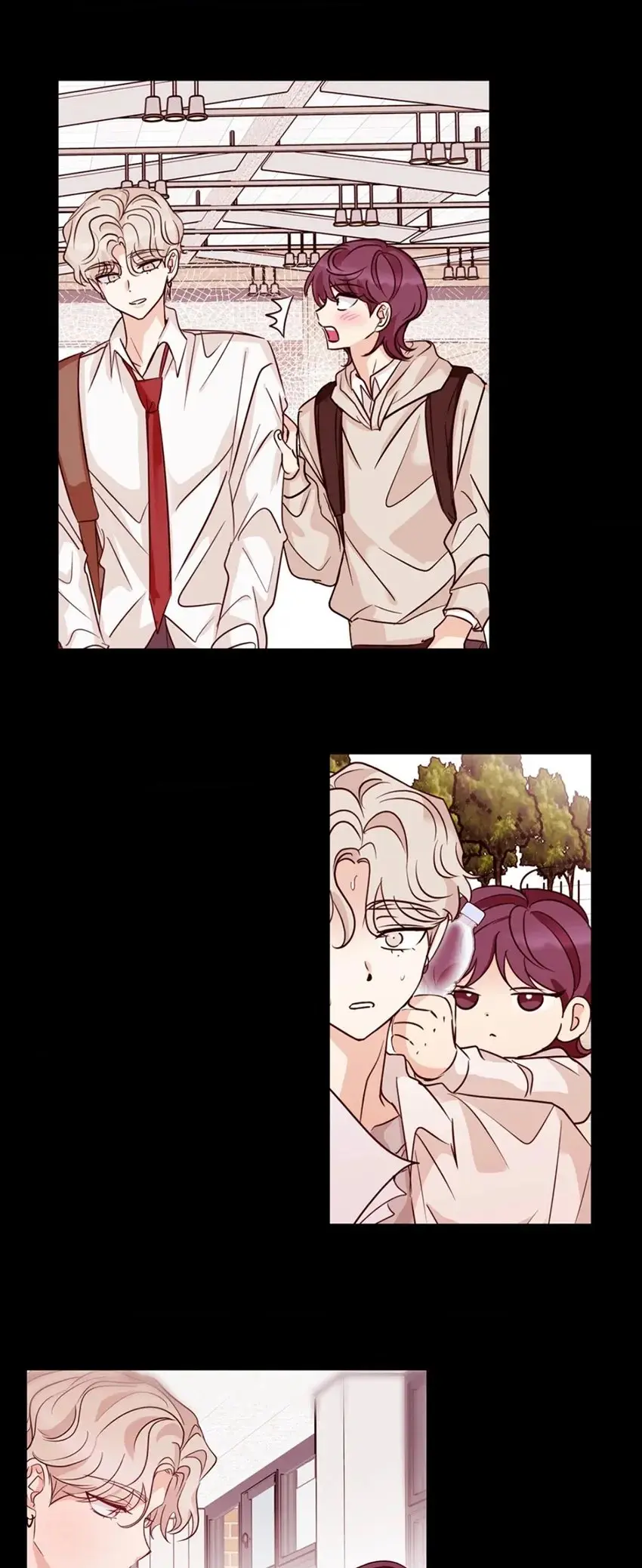 Involuntary Romance – Capítulo 32 Yaoi – Página 34