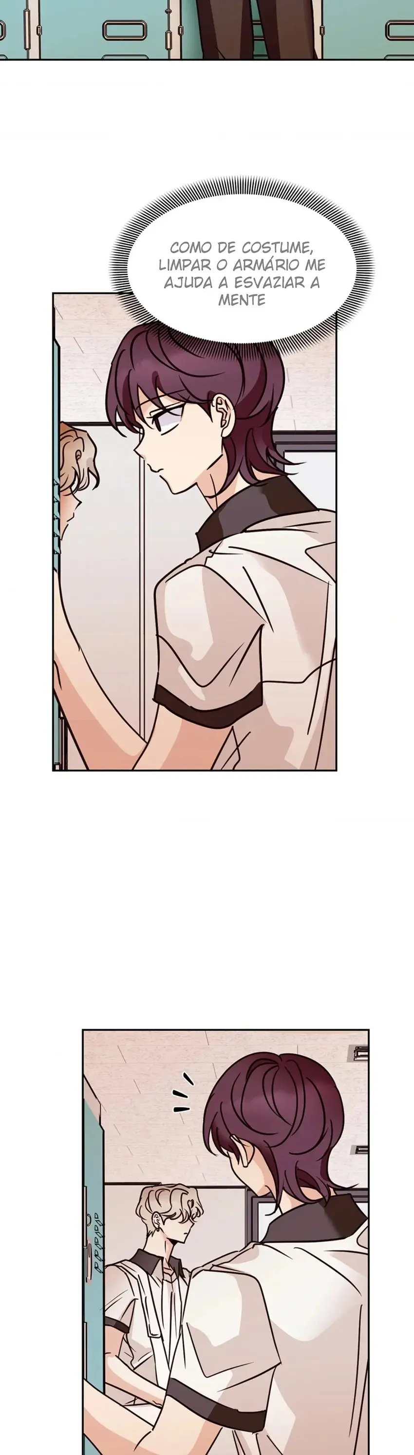 Involuntary Romance – Capítulo 33 Yaoi – Página 11