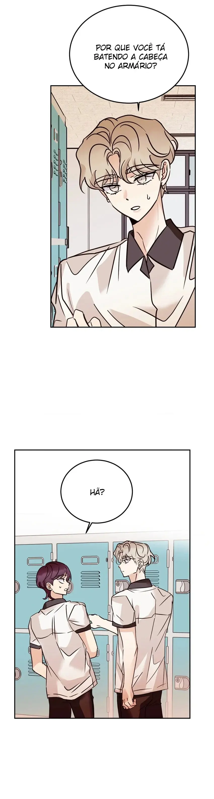 Involuntary Romance – Capítulo 33 Yaoi – Página 19