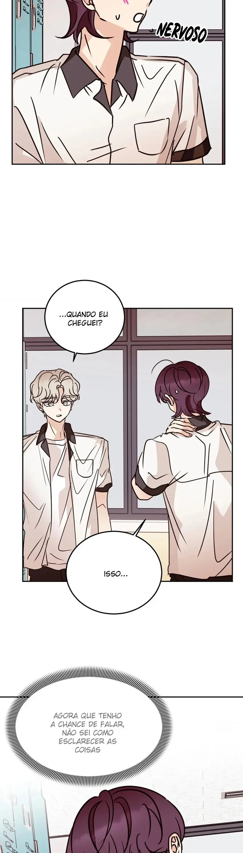 Involuntary Romance – Capítulo 33 Yaoi – Página 24