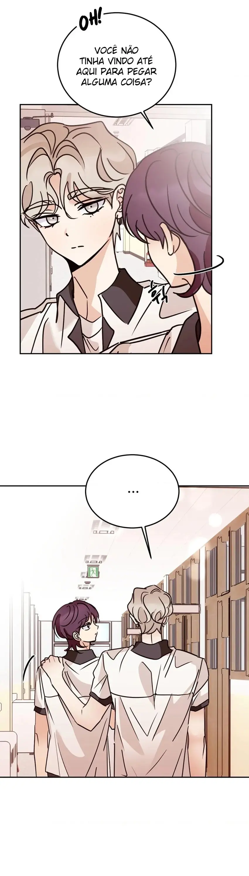 Involuntary Romance – Capítulo 33 Yaoi – Página 28